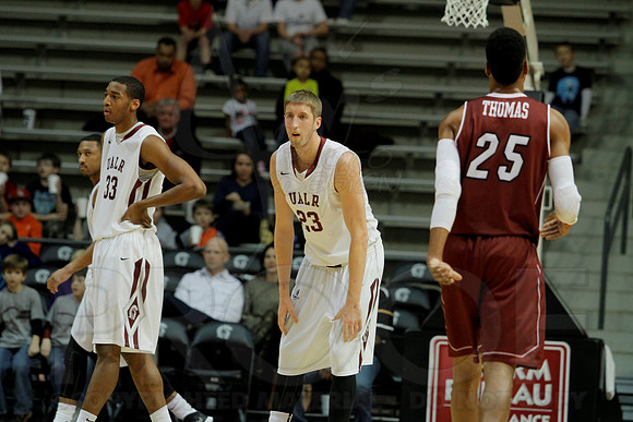 UALR vs. Troy Men's Basketball 1-11-14 (©Justin Manning) JWM_0043