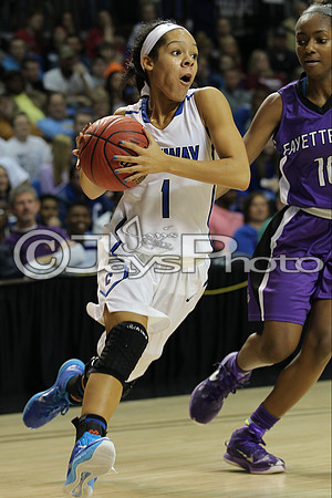 Conway vs. Fayetteville 7A Girls State Finals 3-14-2015 (©Justin Manning) JWM_392