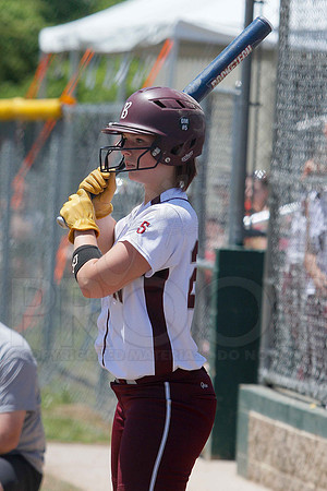 Benton vs. Mountain Home 6A State Softball Playoffs 5-11-13 (© Justin Manning) JWM0240