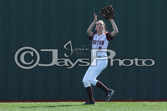 Harmony Grove @ Benton softball 4-16-2015 (©Justin Manning) JWM_0105