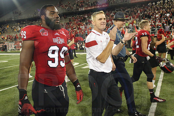 Montana State @ Arkansas State 8-30-2014 (©Justin Manning) JWM_1150