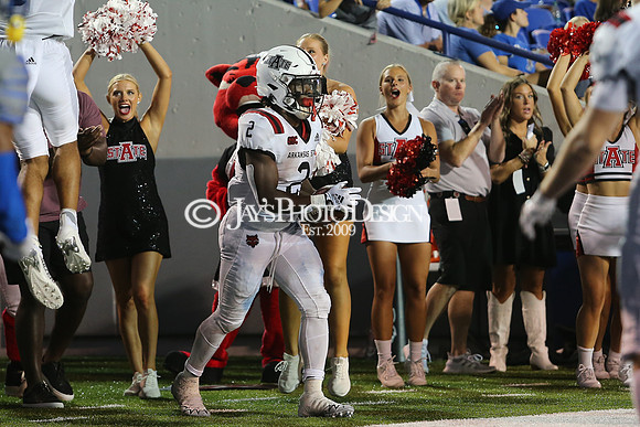 Arkansas State @ Memphis 9-17-22_JWM_1113
