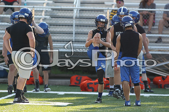 Harmony Grove Football Team Camp 7-27-2015 (©Justin Manning) JWM_0014