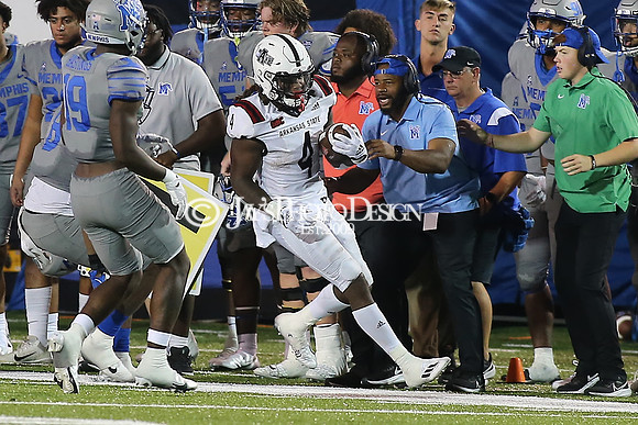 Arkansas State @ Memphis 9-17-22_JWM_1328
