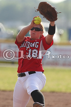 Glen Rose vs Harding Academy softball (Regionals) 5-8-2015 (©Justin Manning) JWM_0041