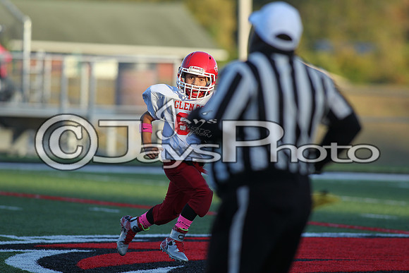 Poyen @ Glen Rose Peewee Football 10-19-2015 (©Justin Manning) JWM_0136