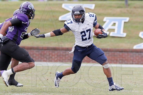 Southwestern Ok. St. @ OBU  (Homecoming) 10-6-12 (Justin Manning)0021