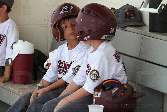 Benton vs. Mountain Home 5-6 year old All Stars 7-12-2014 (©Justin Manning) JWM_022