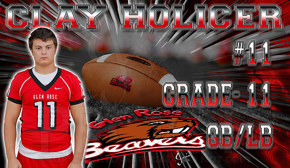 #11 CLAY HOLICER