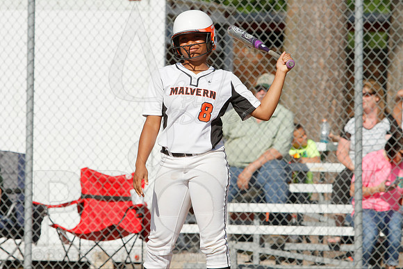 Ouachita @ Malvern Softball 5-6-2014 (© Justin Manning) JWM_0086
