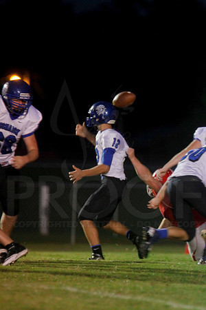 Bismarck @ Glen Rose (Homecoming) 10-5-12 (Justin Manning)0110