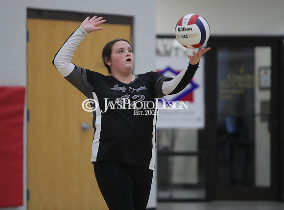 Cossatot River vs. Harding Academy (3A Volleyball South Regional Tournament) 10-22-24_JWM_0626
