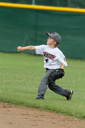 Benton vs. Fordyce 5-6 year old All Stars 6-28-2014 (©Justin Manning) JWM_012