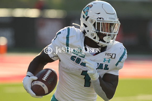 Coastal Carolina @ Arkansas State 11-16-19_0659