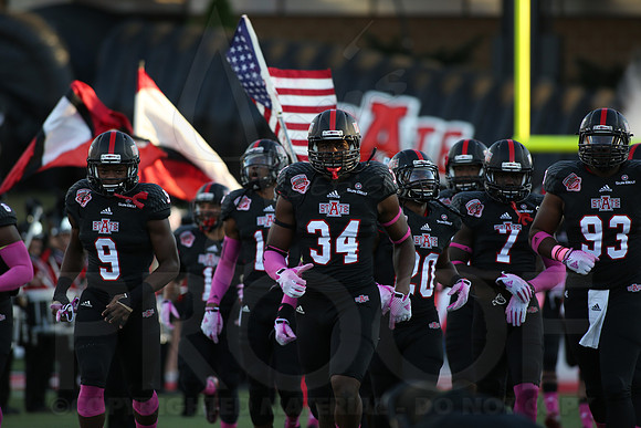 ULM @ Arkansas State 10-4-2014 (©Justin Manning) JWM_0123