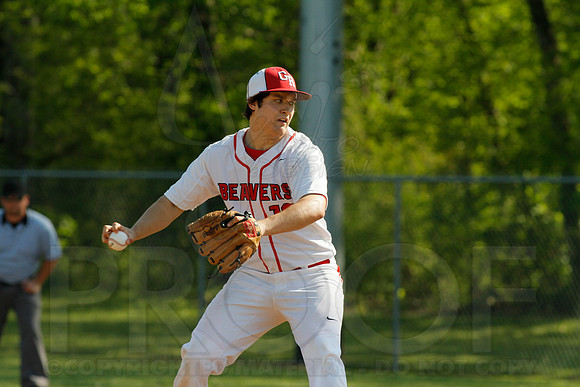 Mayflower @ Glen Rose baseball (Senior Night) 4-22-2014 (© Justin Manning) JWM_0141