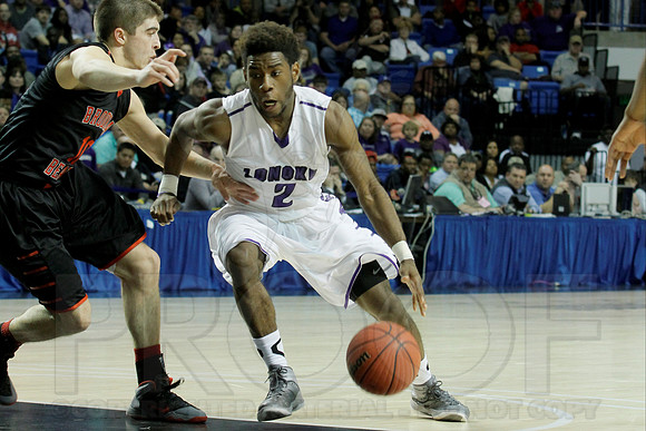 Lonoke vs. Brookland 4A Boys State Finals  3-13-14 3-13-2014 (© Justin Manning) JWM_0356