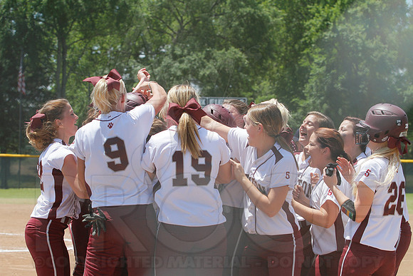 Benton vs. Mountain Home 6A State Softball Playoffs 5-11-13 (© Justin Manning) JWM0097