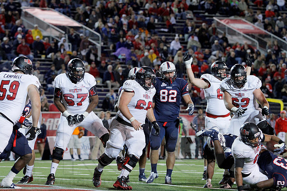 ASU @ South Alabama 11-2-13 (©Justin Manning) JWM_0552