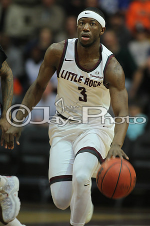 Louisiana Lafayette @ Arkansas-Little Rock Men's Basketball 1-7-2016 (©Justin Manning) JWM_0192