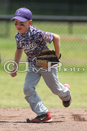 Benton vs. Lonoke 6 year old All Stars 6-28-2015 (©Justin Manning) JWM_0074