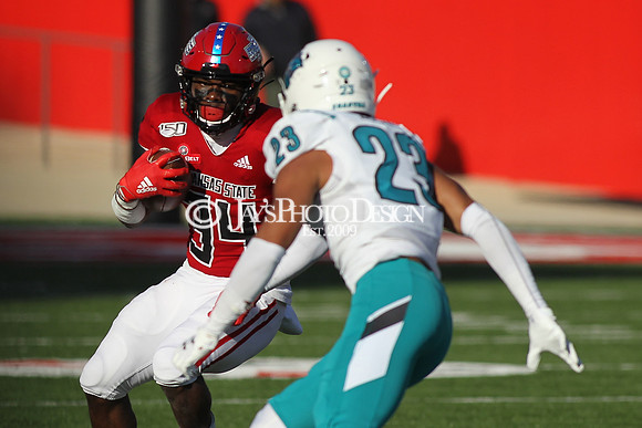 Coastal Carolina @ Arkansas State 11-16-19_0513