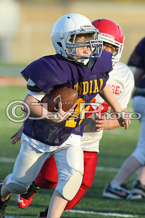 Poyen @ Glen Rose Peewee Football 10-19-2015 (©Justin Manning) JWM_0100