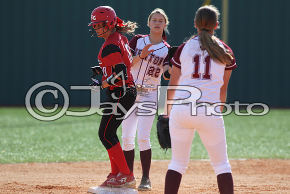 Harmony Grove @ Benton softball 4-16-2015 (©Justin Manning) JWM_0081