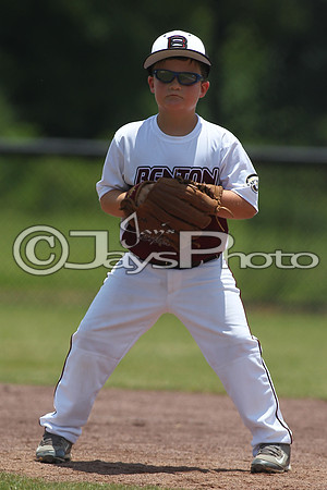 Benton vs. Lonoke 6 year old All Stars 6-28-2015 (©Justin Manning) JWM_0137