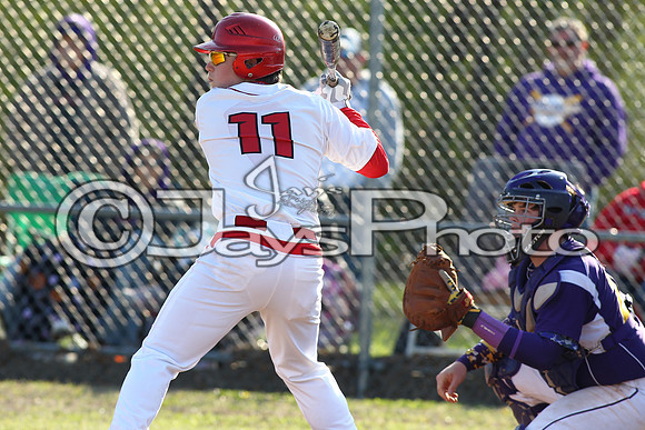 Poyen @ Glen Rose Baseball 3-28-2015 (©Justin Manning) JWM_0266