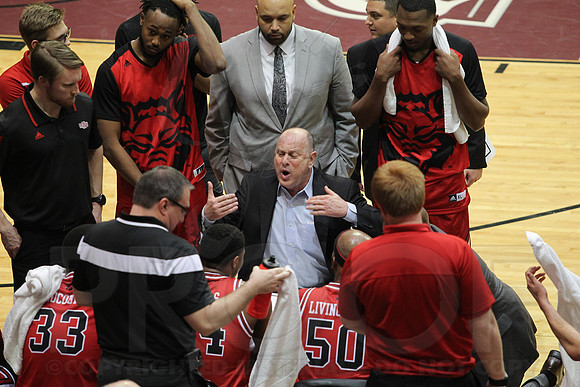 Arkansas State @ AR-Little Rock Men's 3-1-16_JWM_0332