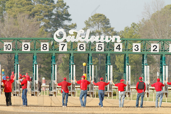 Honeybee Stakes (Grade III) 3-8-2014 (© Justin Manning) JWM_0244