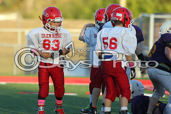 Poyen @ Glen Rose Peewee Football 10-19-2015 (©Justin Manning) JWM_0188