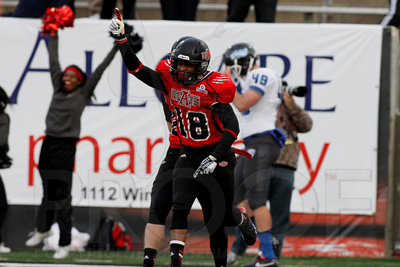 Georgia State @ Arkansas State 11-23-13 (©Justin Manning) JWM_0420