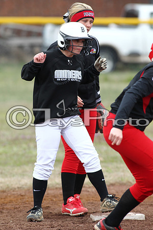Bauxite vs. Brookland softball 3-28-2015 (©Justin Manning) JWM_0231