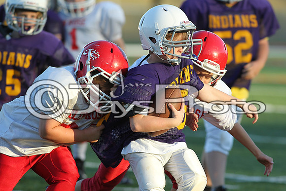 Poyen @ Glen Rose Peewee Football 10-19-2015 (©Justin Manning) JWM_0103