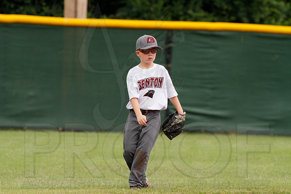 Benton vs. Fordyce 5-6 year old All Stars 6-28-2014 (©Justin Manning) JWM_179