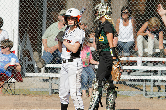 Ouachita @ Malvern Softball 5-6-2014 (© Justin Manning) JWM_0131