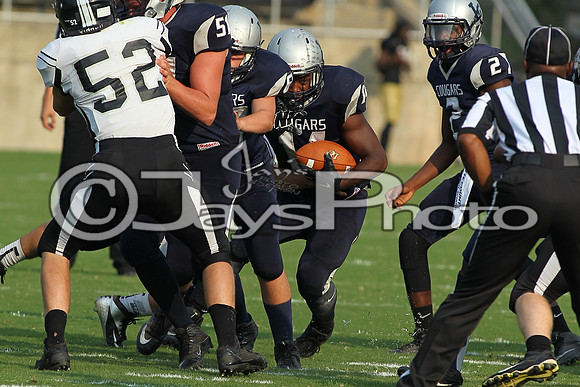 Lafayette County vs. Bearden (Hooten's Kickoff Classic) 8-31-2015 (Scrimmage) 8-31-2015 (©Justin Manning) JWM_0089