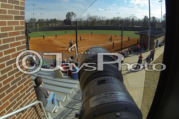 Harmony Grove @ Benton Softball 3-11-15 3-11-2015 (©Justin Manning) JWM_004