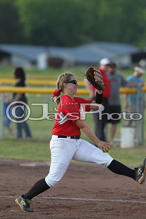 Glen Rose vs Harding Academy softball (Regionals) 5-8-2015 (©Justin Manning) JWM_0196