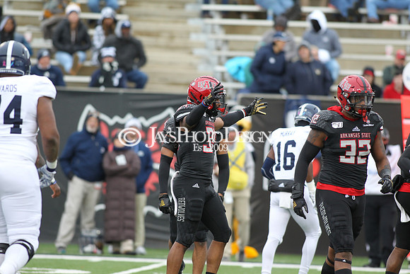 Georgia Southern @ Arkansas State 11-23-19_0977