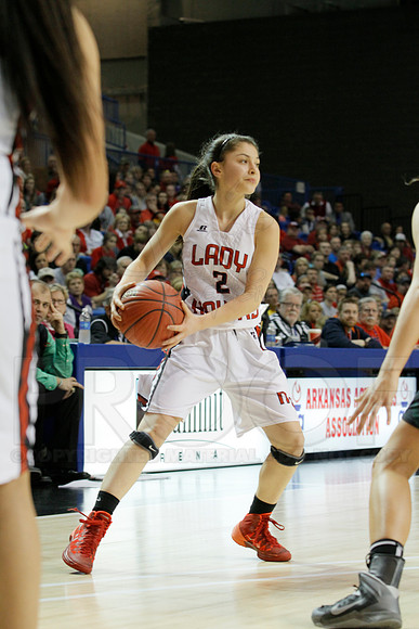 1A Girls State Finals-Nemo Vista vs. Wonderview 3-14-2014 (© Justin Manning) JWM_0147