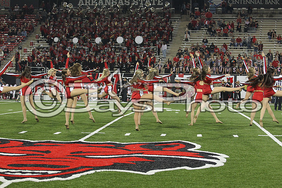Louisiana @ Arkansas State 10-19-17_JWM00741