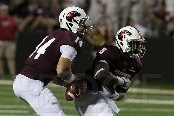 Troy @ ULM 9-27-2014 (©Justin Manning) JWM_1023