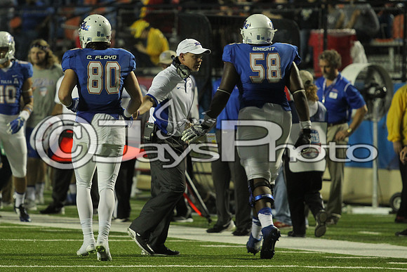 Independence Bowl Tulsa vs. Virginia Tech 12-26-2015 (©Justin Manning) JWM_929