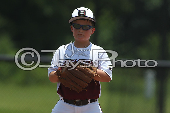 Benton vs. Lonoke 6 year old All Stars 6-28-2015 (©Justin Manning) JWM_0138