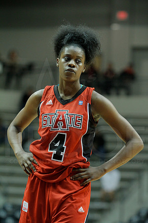 Arkansas State @ UALR Women's Basketball 3-1-2014 (© Justin Manning) JWM_0462
