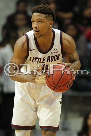 Georgia Southern @ AR-Little Rock Men's 1-28-2016 (©Justin Manning) JWM_(0670