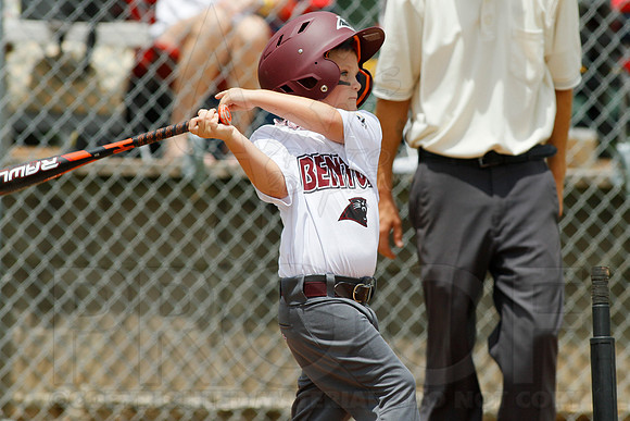 Benton vs. Lonoke 5-6 year old All Stars 6-27-2014 (©Justin Manning) JWM_005